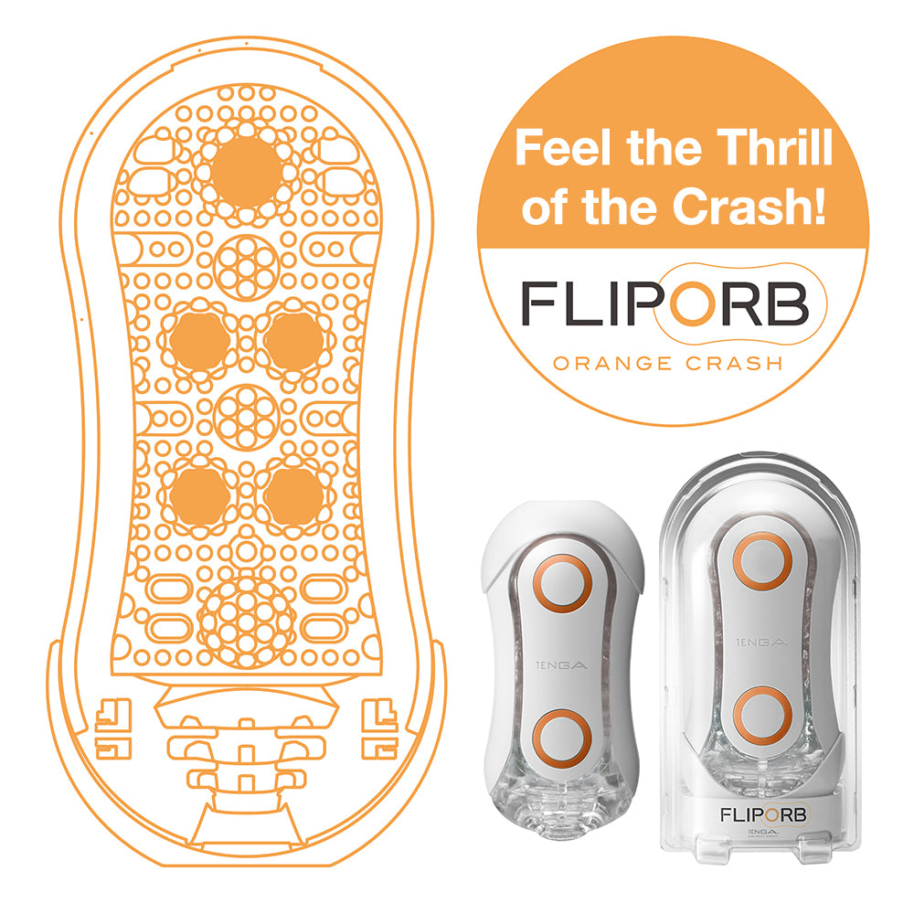 Flip Orb Blue Rush