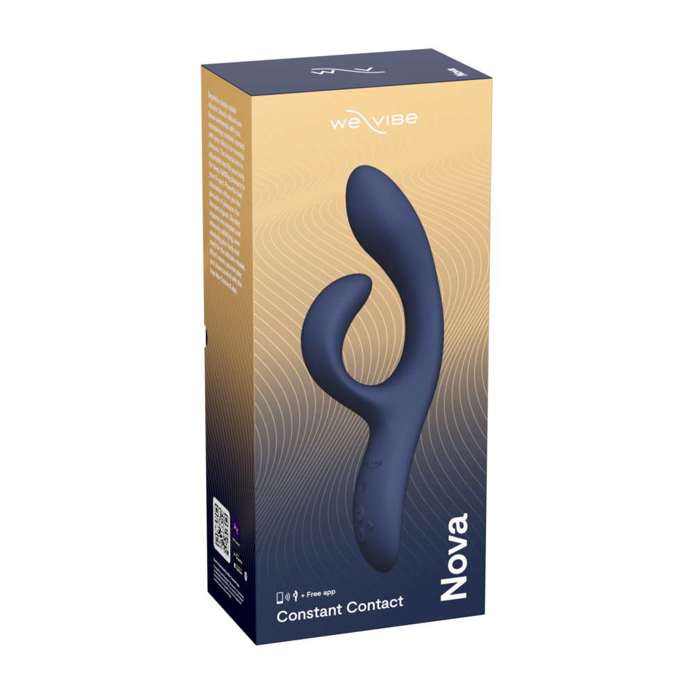 Nova 2 by We-Vibe Midnight Blue