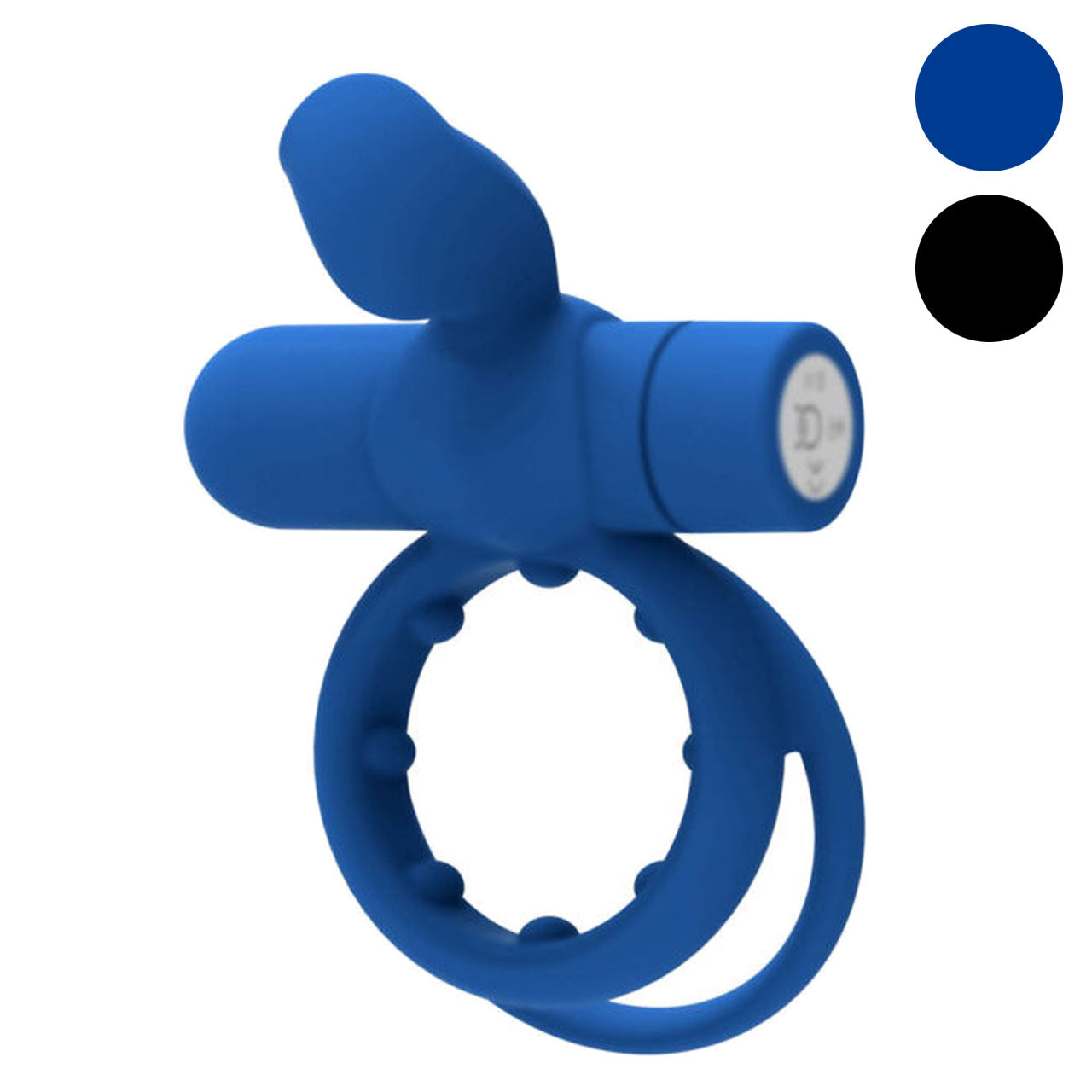 Pointer Vibrating Cockring - Black