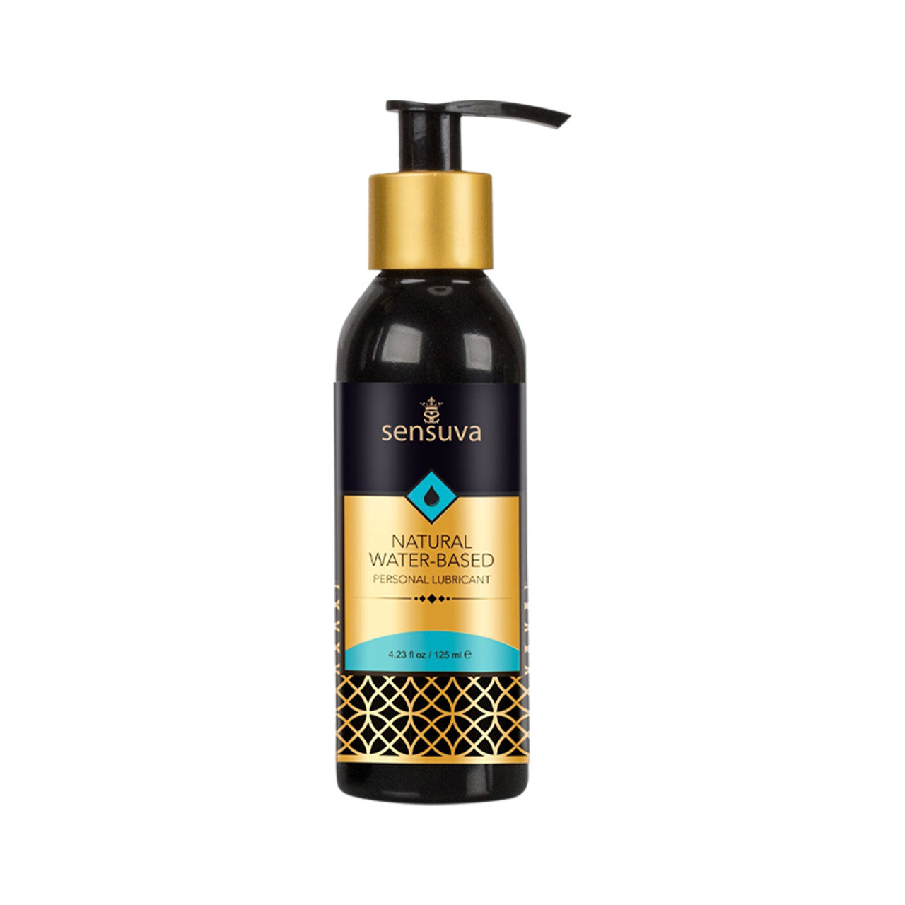 Natural Water-Based Moisturizer Unscented 125 ml