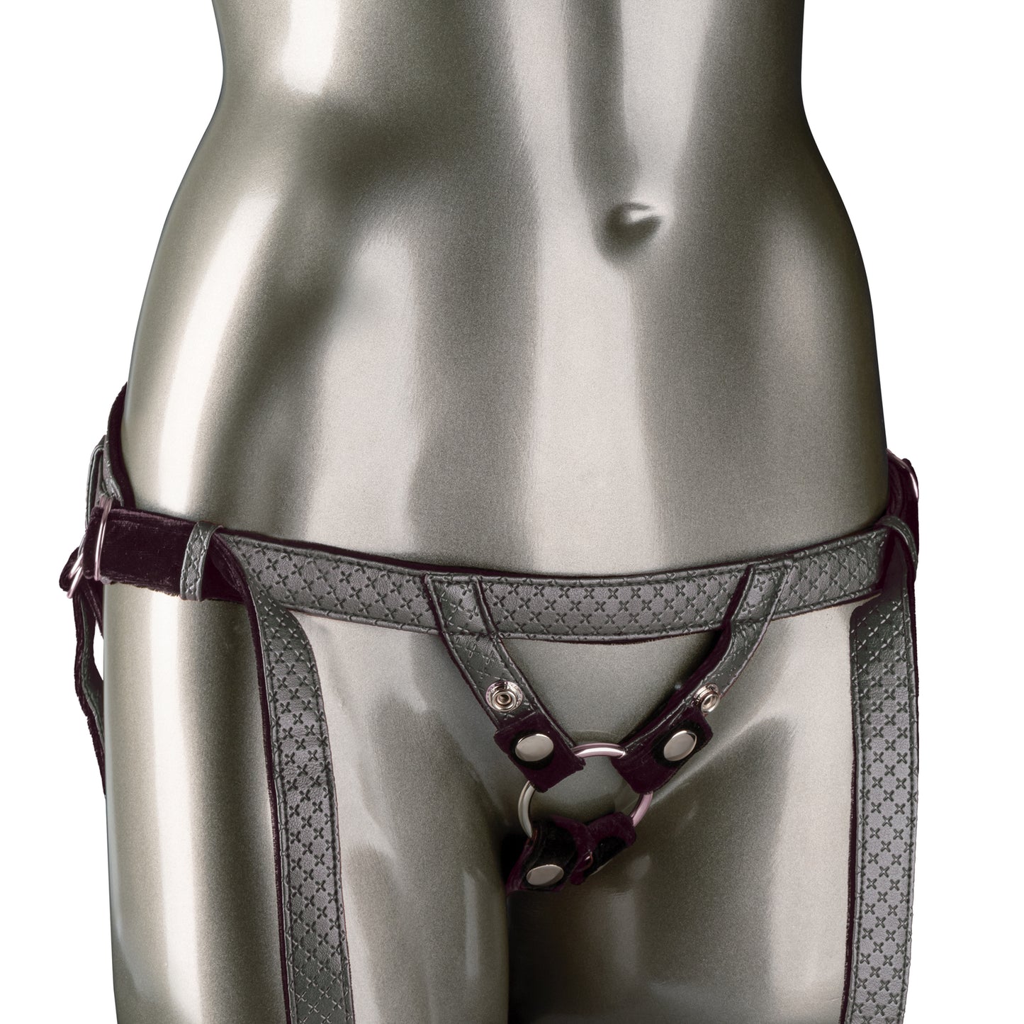 Her Royal Harness The Regal Duchess - Pewter
