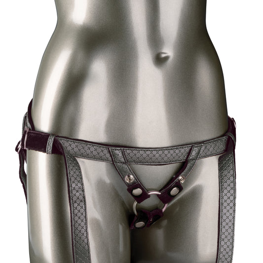 Her Royal Harness The Regal Duchess - Pewter