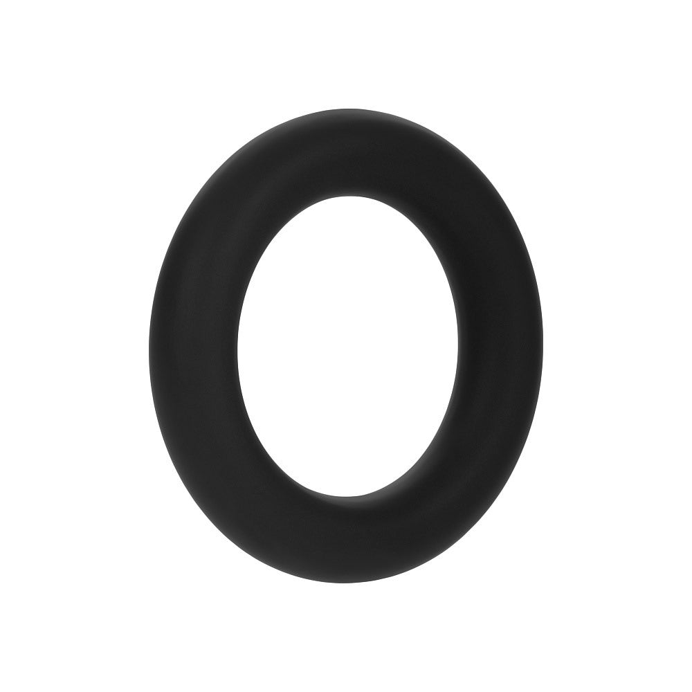F-61: 3 PIECE C-RING SET 100% SILICONE (1.2'', 1.8", 1.57") BLACK