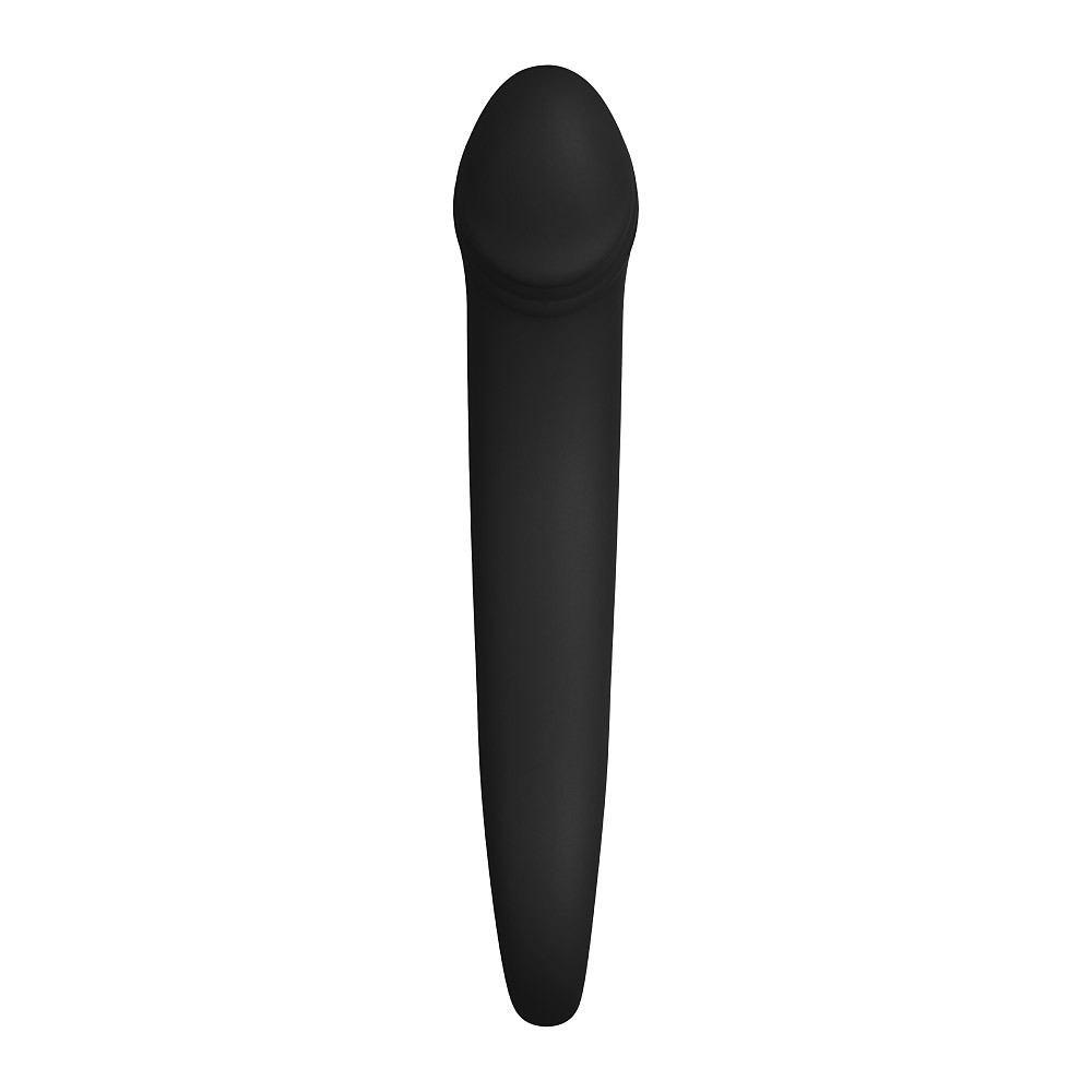 F-19: 100% SILICONE PLUG BLACK