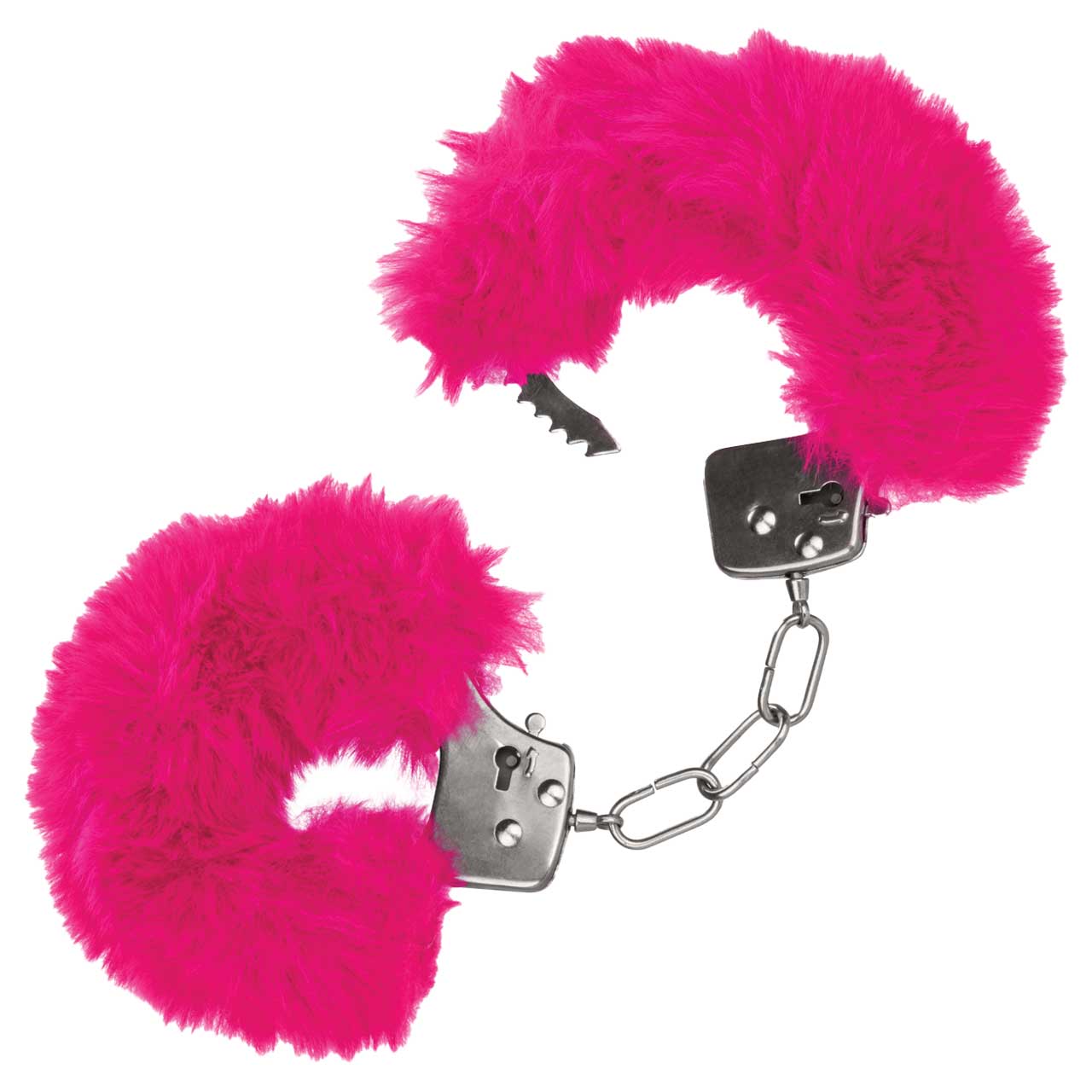 Ultra Fluffy Furry Cuffs White