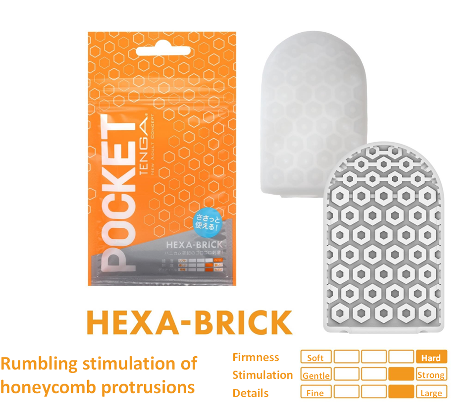 Pocket Tenga Wave Line