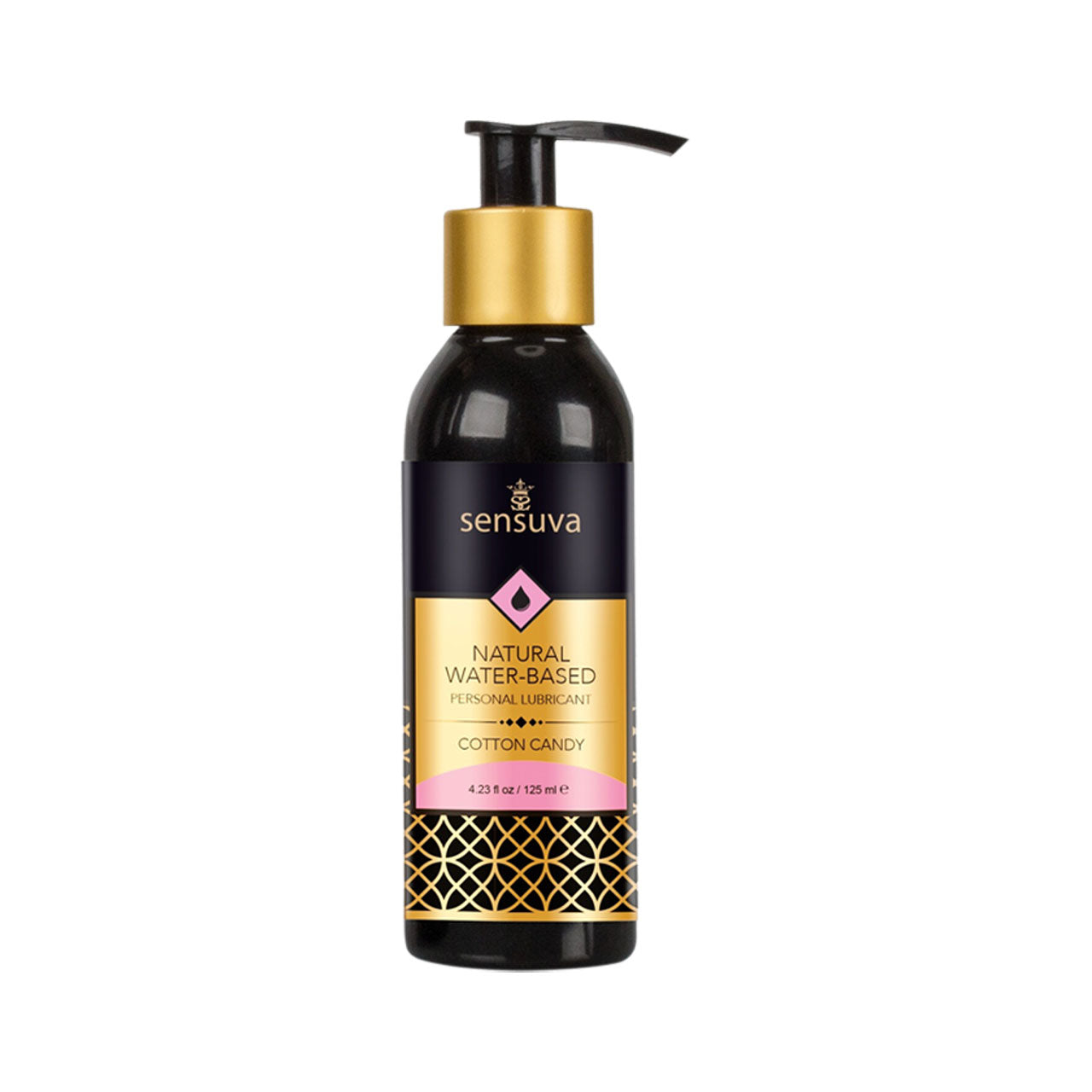 Natural Water-Based Moisturizer Unscented 125 ml