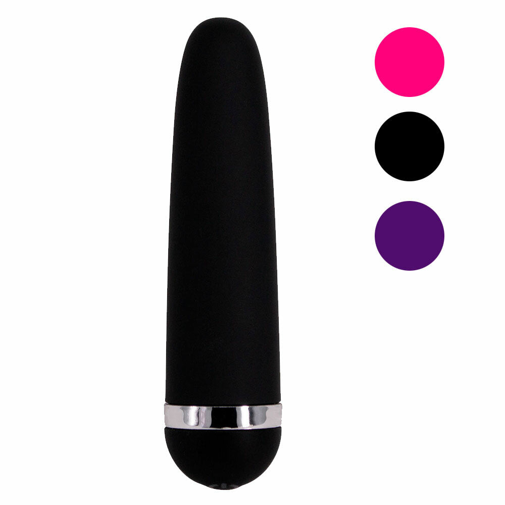 Rechargeable bullet intense supreme Black