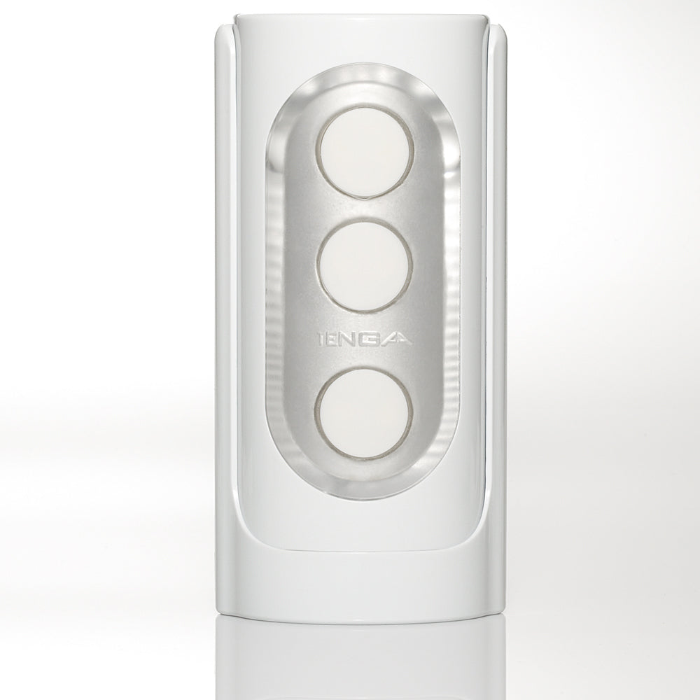 Flip Hole White