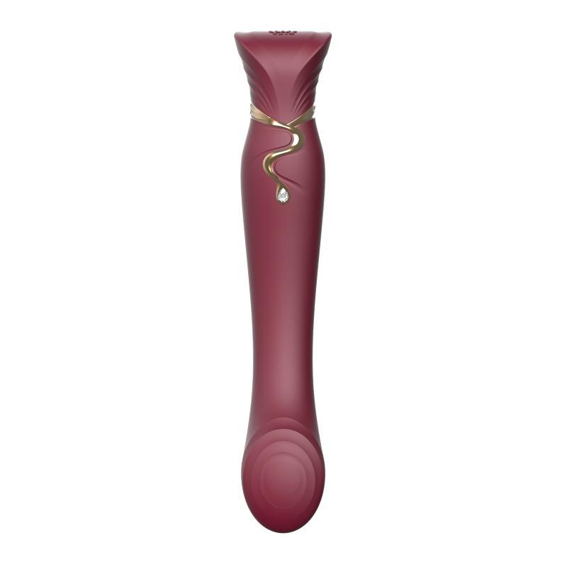 Queen Wine Red