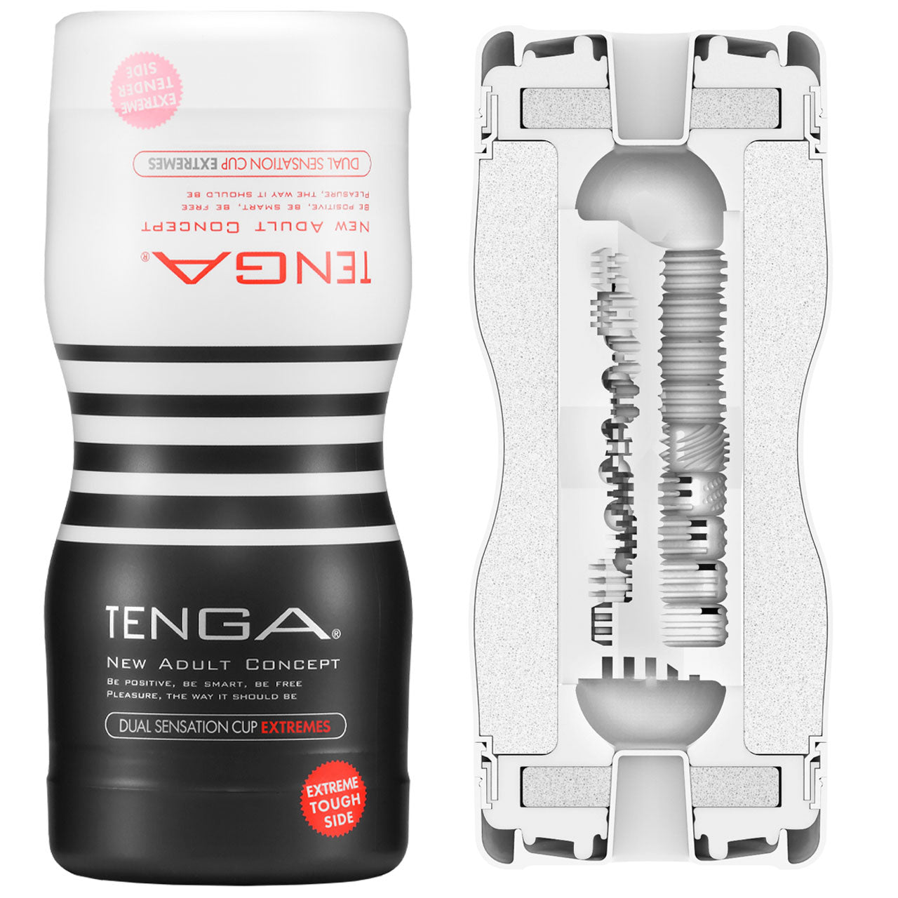 Tenga Dual Sensations Cup- Extremes