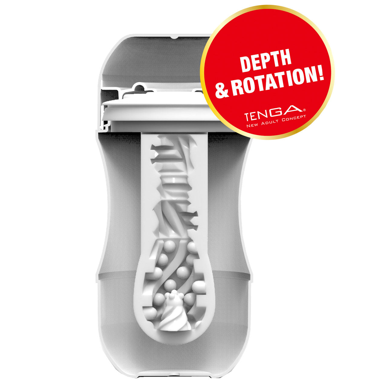 Rolling Tenga Gyro Roller Cup - Strong
