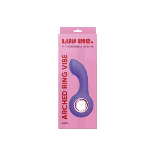 Av23: ARCHED RING VIBE - PURPLE