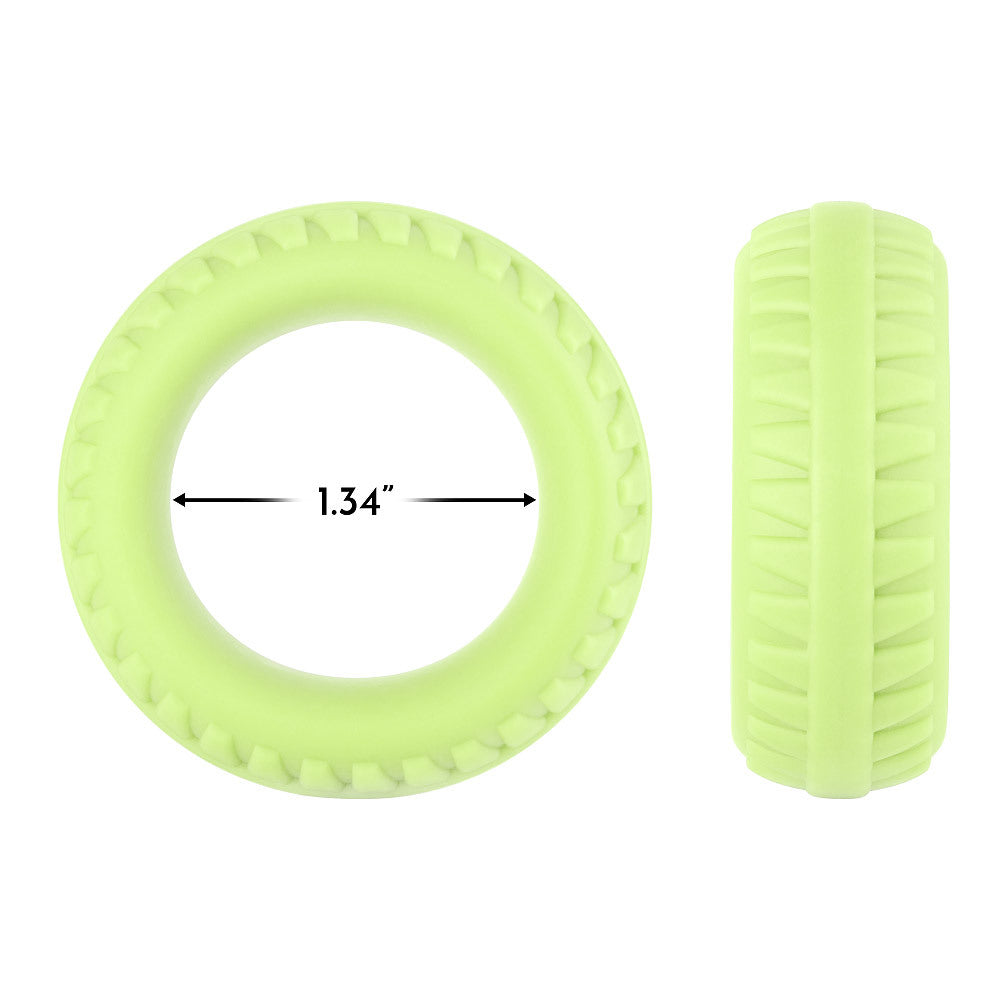 F-12: 35MM 100% LIQUID SILICONE C-RING BLACK