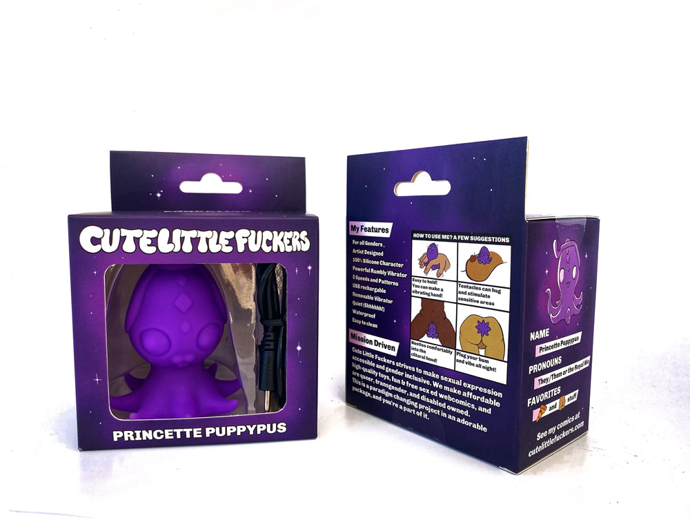 Princette Puppypus Purple