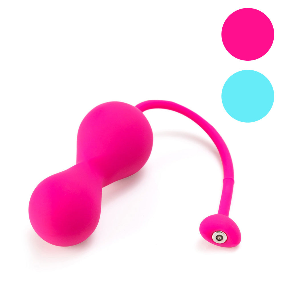 Lovelife krush Smart Kegel Exerciser- Fuchsia