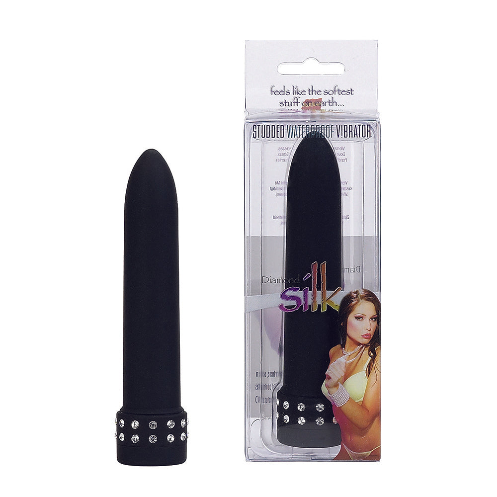 Diamond Silk Vibe Black