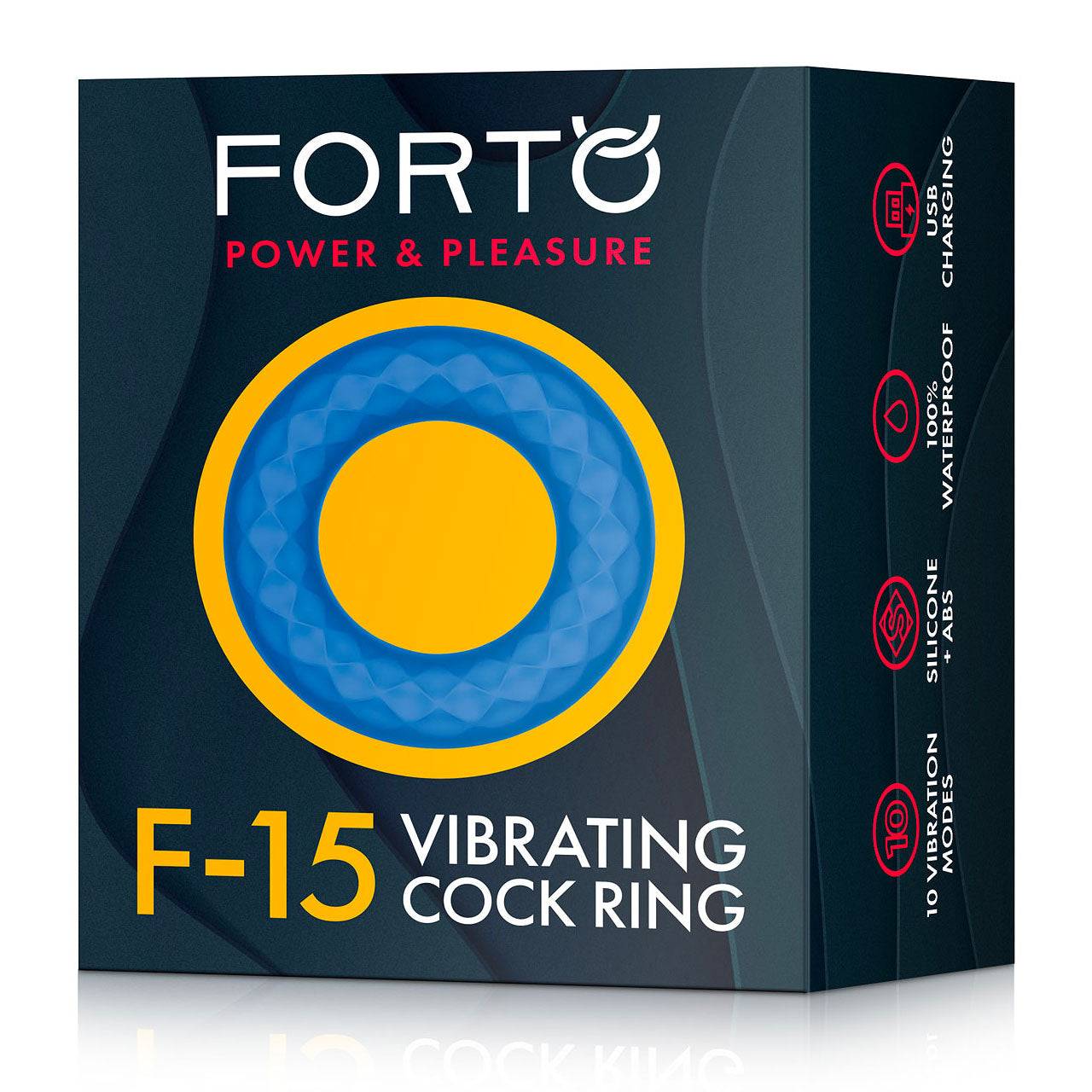 F-15: VIBRATING COCKRING - BLACK