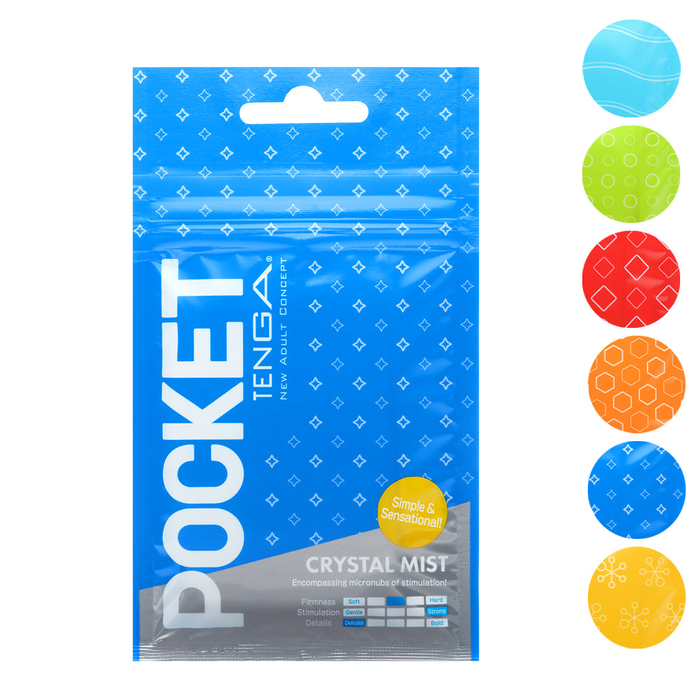 Pocket Tenga Wave Line
