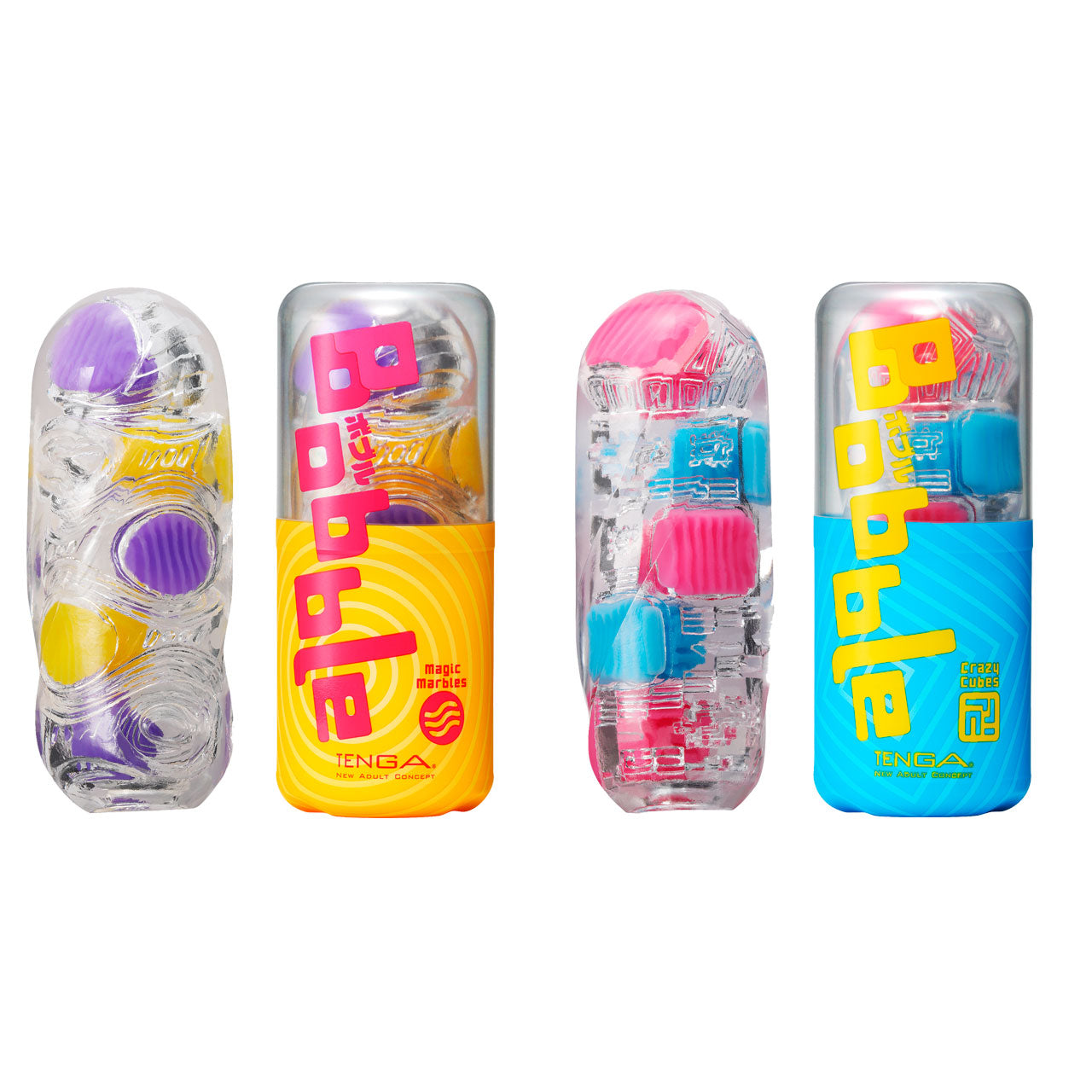 Bobble Crazy Cubes