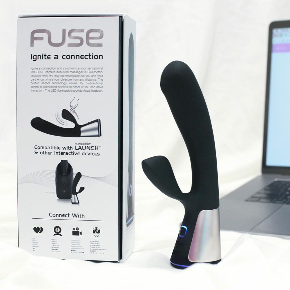 Ohmibod Fuse for KiiRoo Black