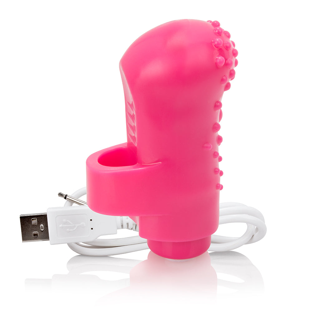 Charged FingO Vooom Mini Vibe - Blue