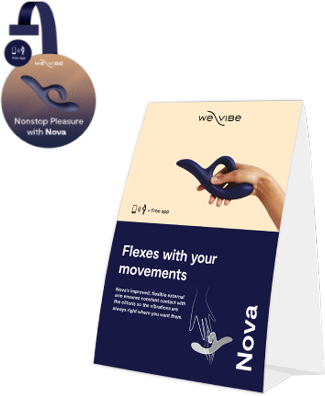 Nova 2 by We-Vibe Midnight Blue