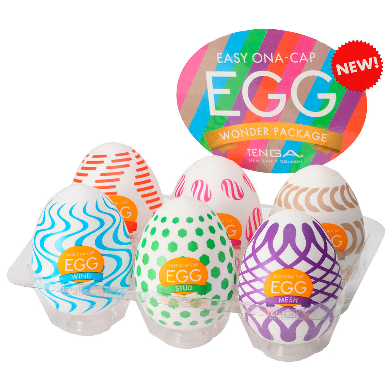 Egg Wonder Package 6 Pack