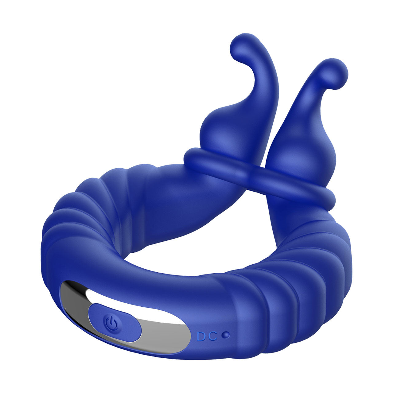 F-24: TEXTURED VIBRATING COCKRING - BLACK