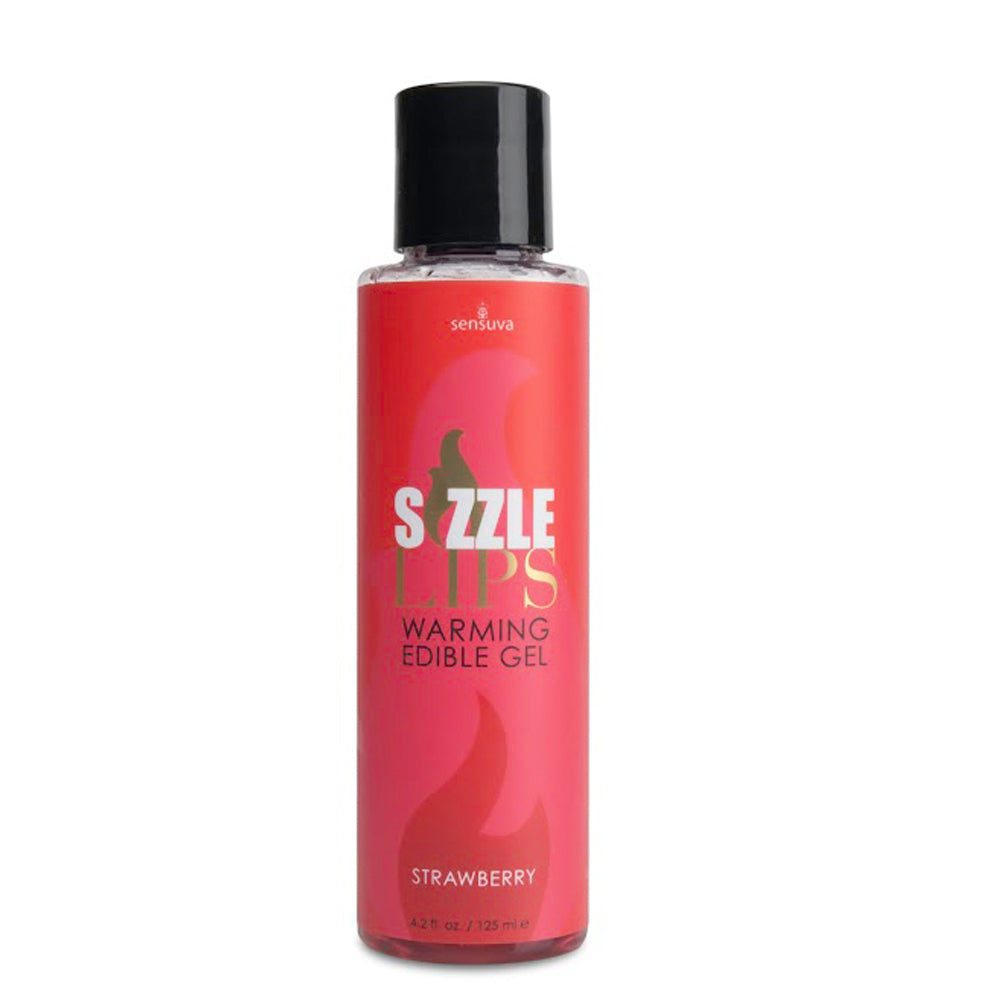 Sizzle Lips Warming Gel Blueberry Ice Pop