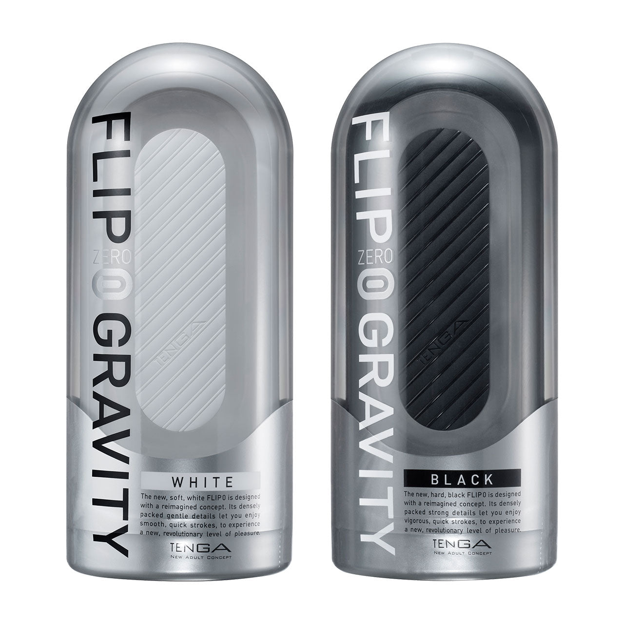 Flip 0 (Zero) Gravity White