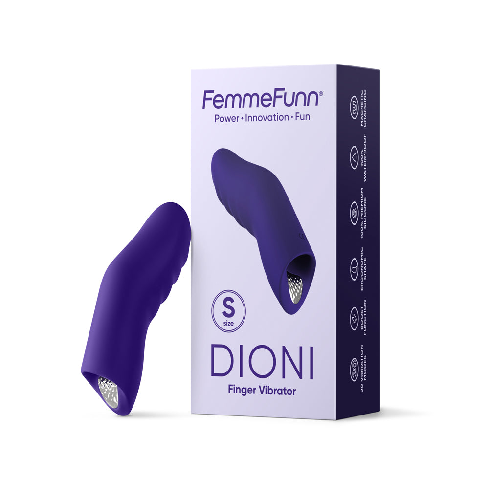 Dioni Large Dark Purple