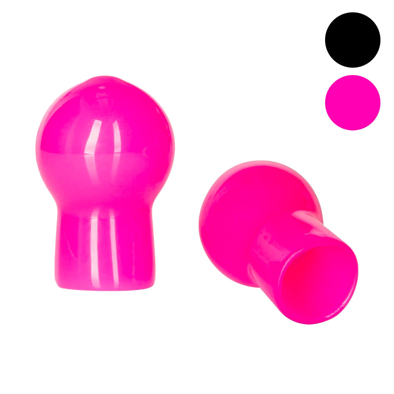 Nipple Play Advanced Nipple Suckers Black