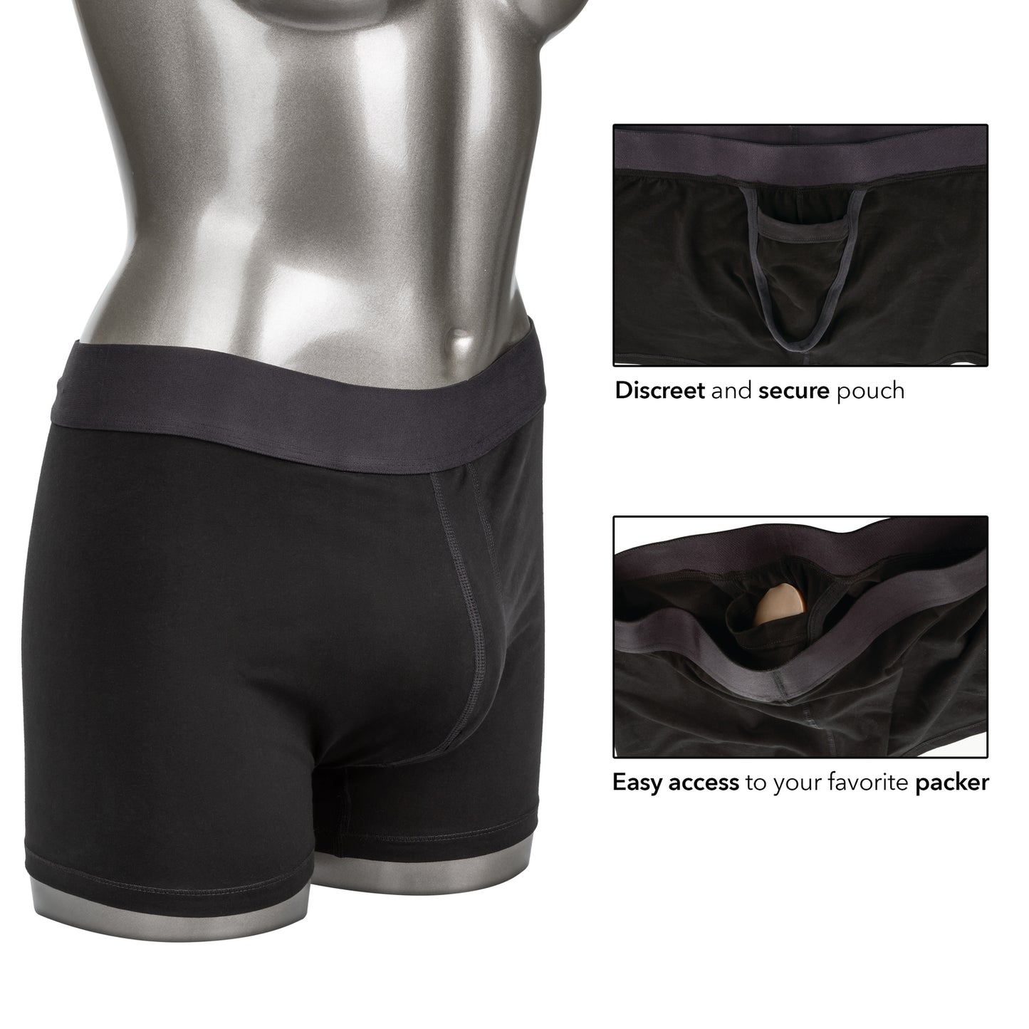 Packer Gear Boxer Brief with Packing Pouch XS/S
