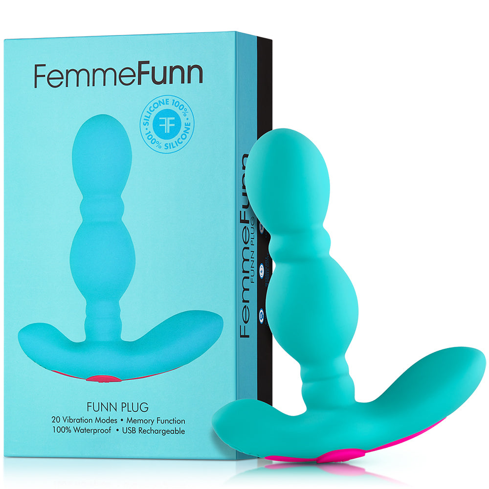 Funn Plug Turquoise