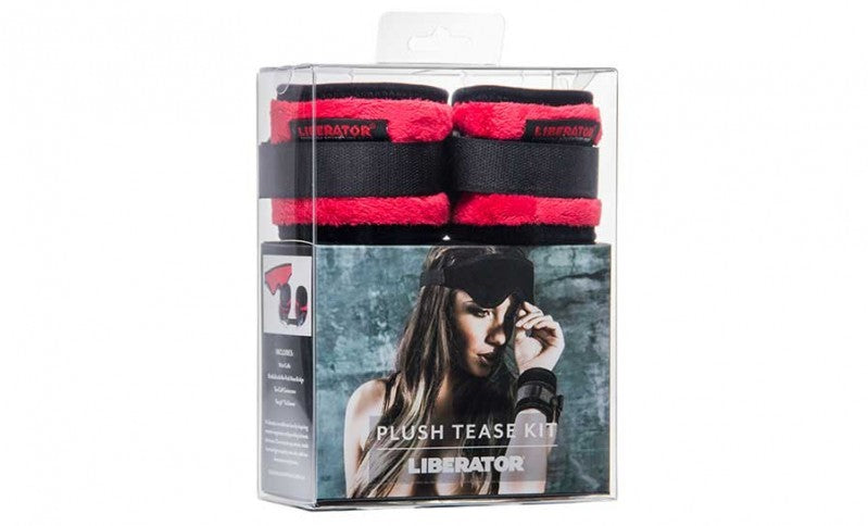 Plush Tease Kit Black