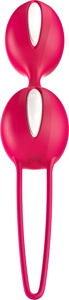 Smartballs Duo White/India Red