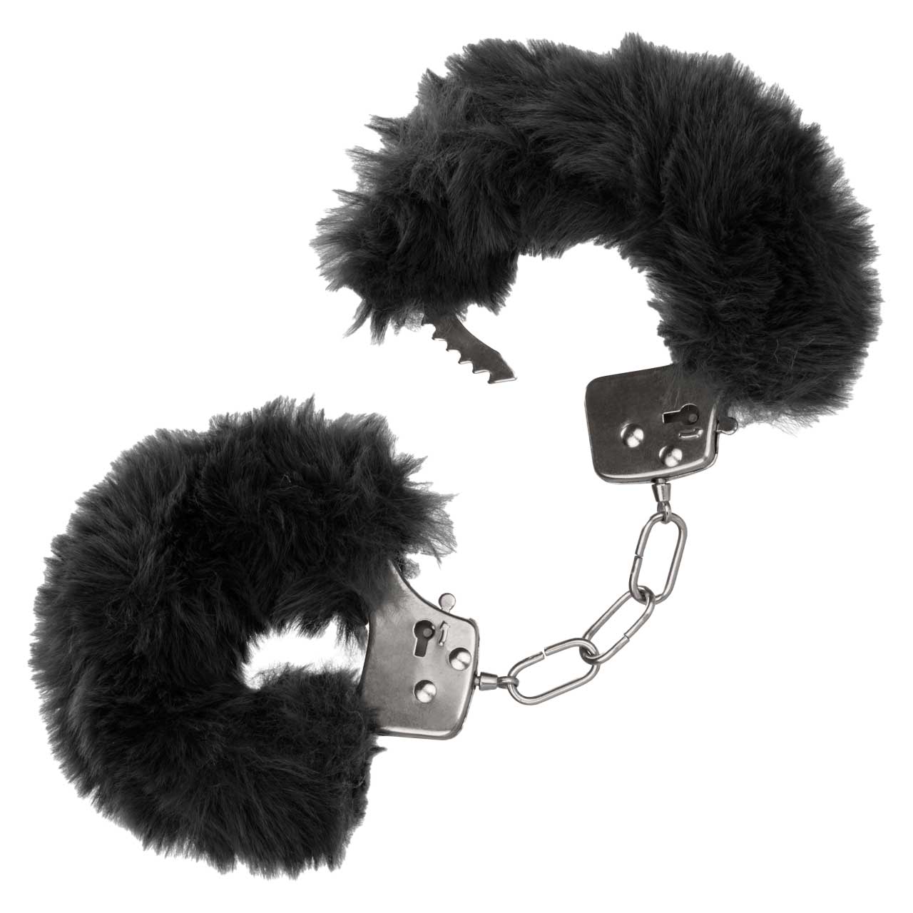 Ultra Fluffy Furry Cuffs White