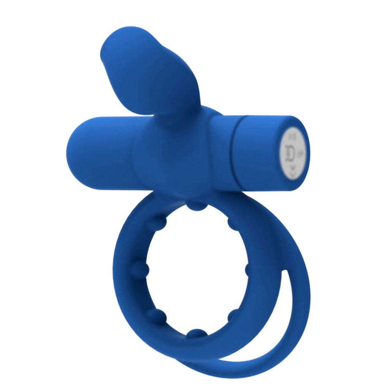 Pointer Vibrating Cockring - Black