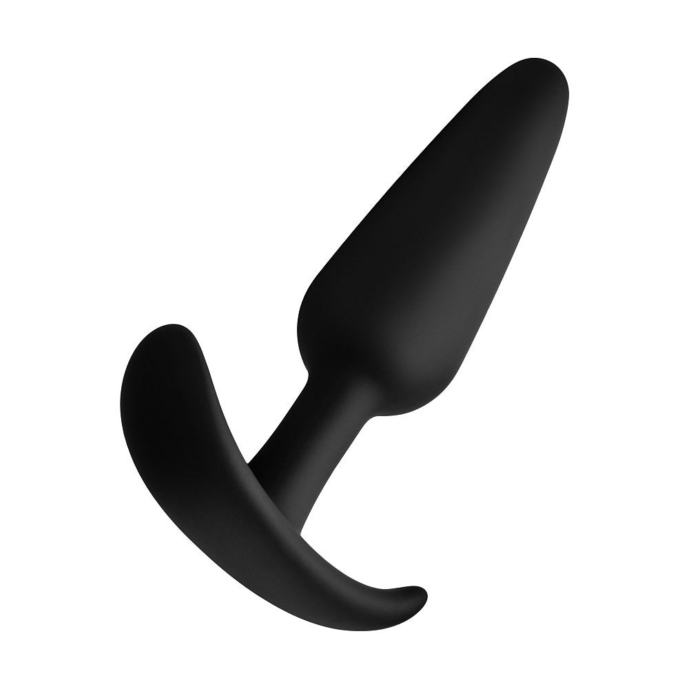 F-31: 100% SILICONE PLUG BLACK L