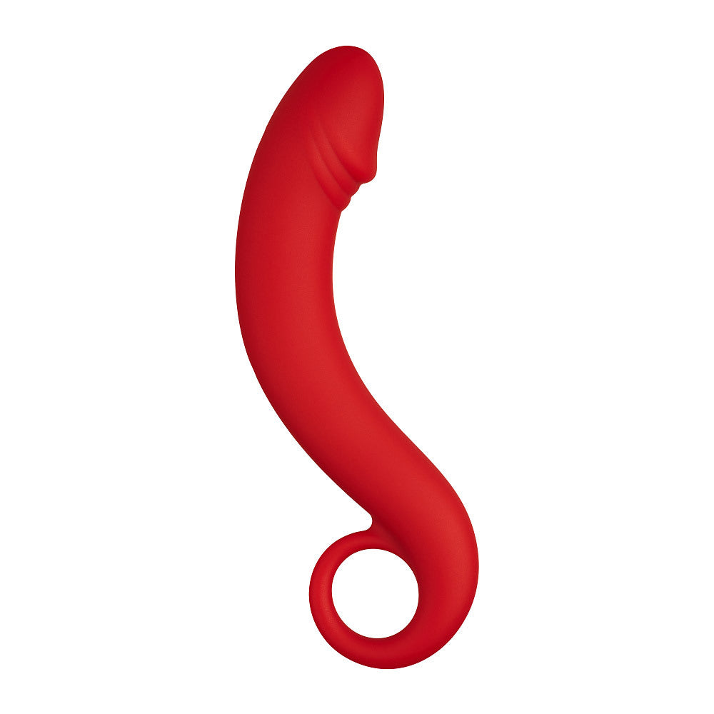 F-19: 100% SILICONE PLUG BLACK