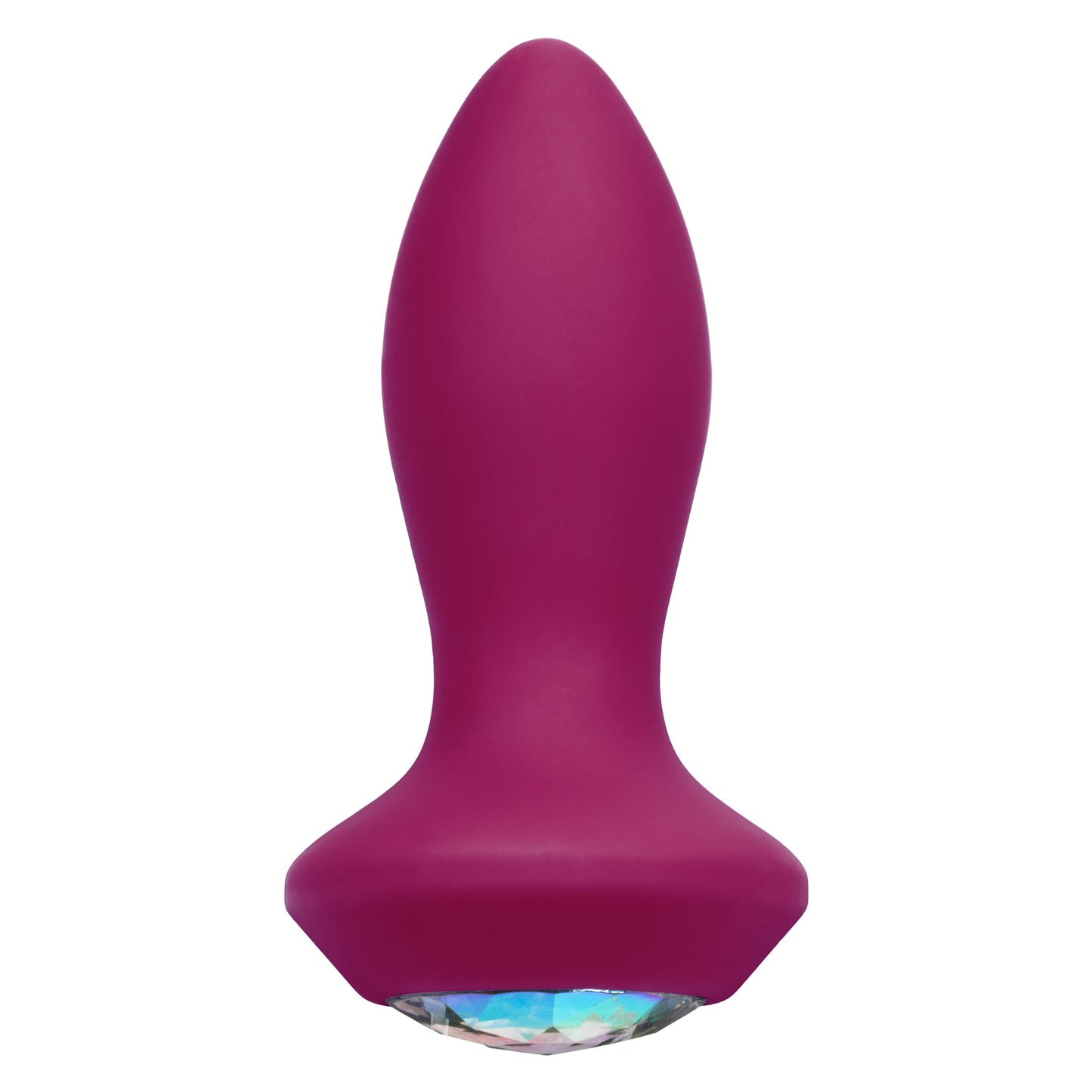 Power Gem Vibrating Petite Crystal Probe - Blue