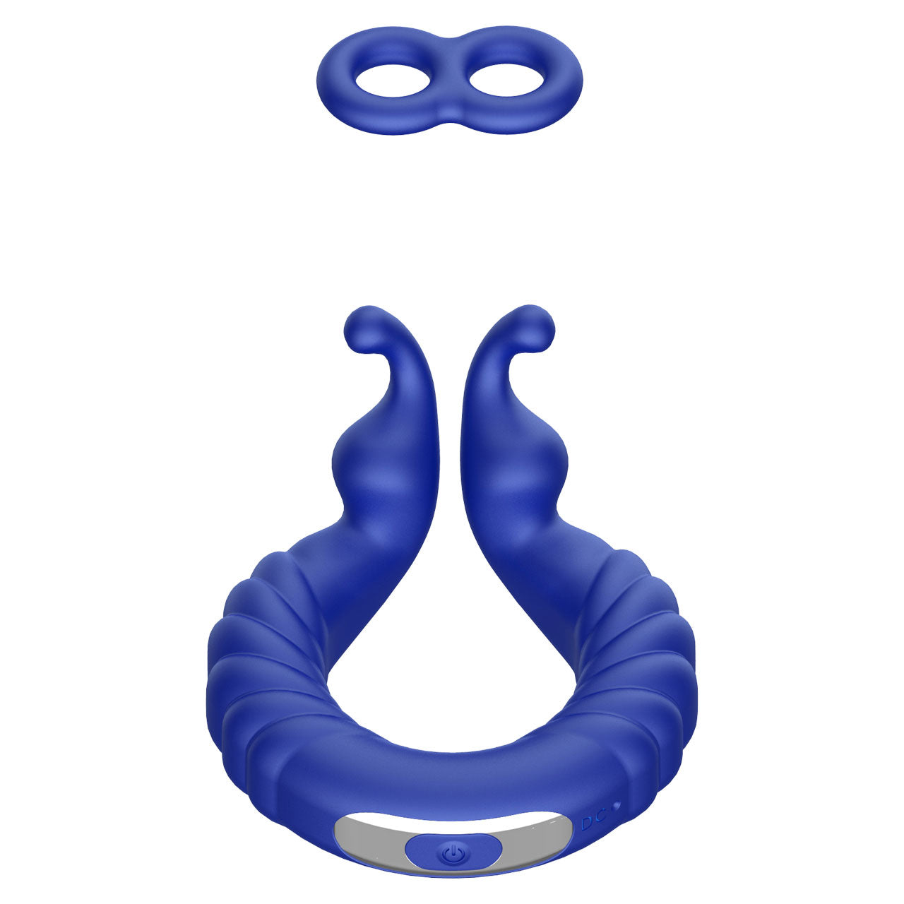 F-24: TEXTURED VIBRATING COCKRING - BLACK