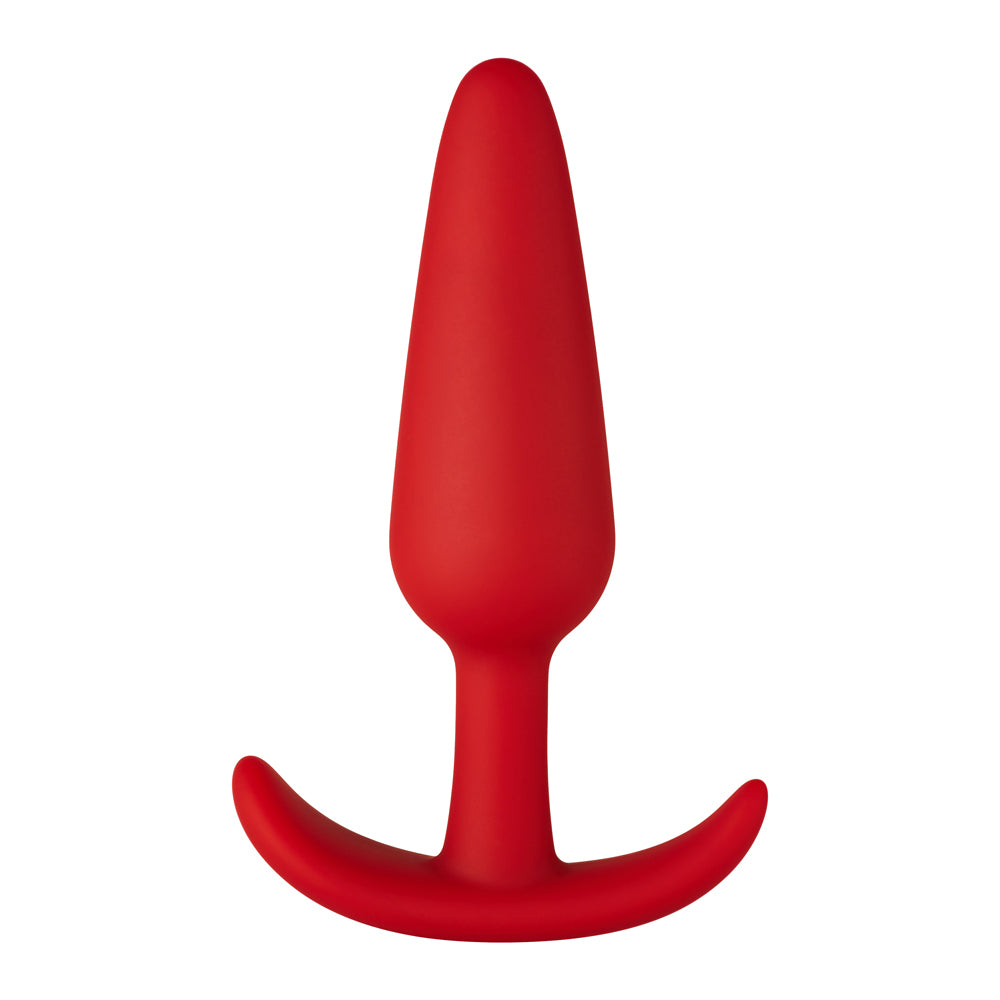 F-31: 100% SILICONE PLUG BLACK L