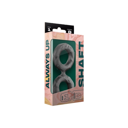 Model D - Double C-Ring - Gray - Size 1