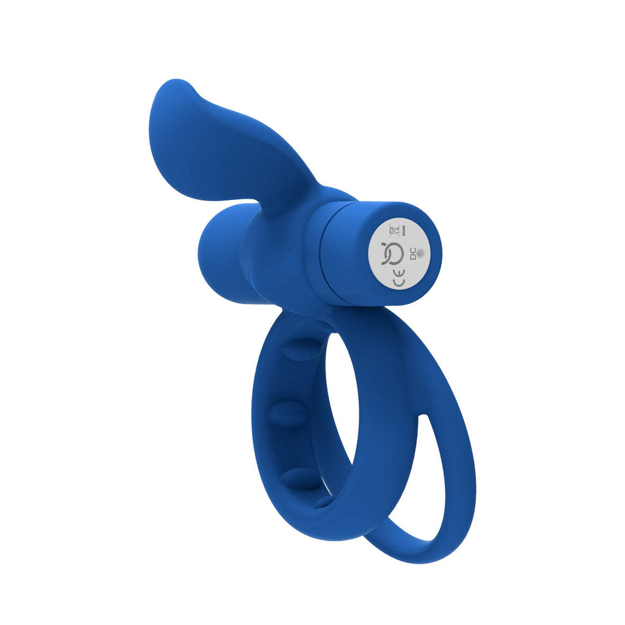 Pointer Vibrating Cockring - Black