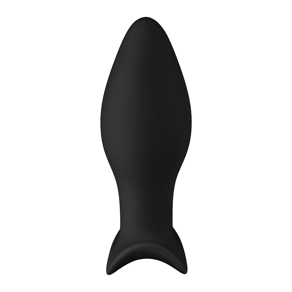 F-36: SILICONE T PLUG BLACK