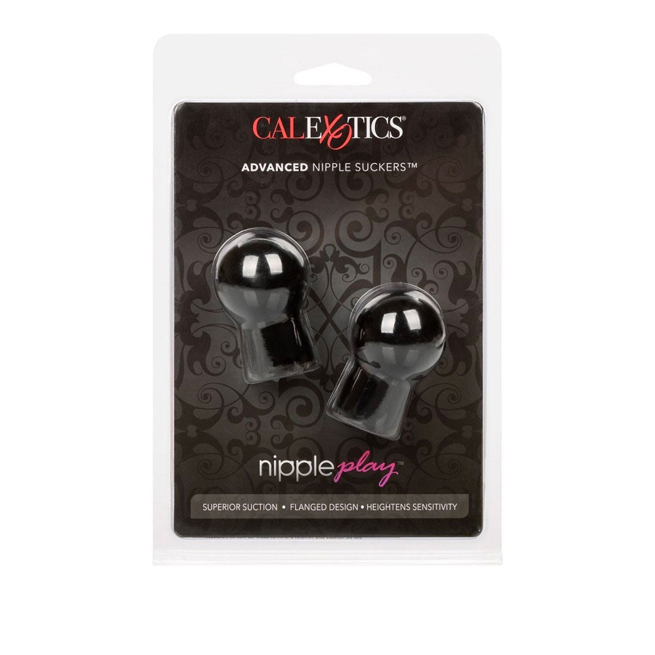 Nipple Play Advanced Nipple Suckers Black