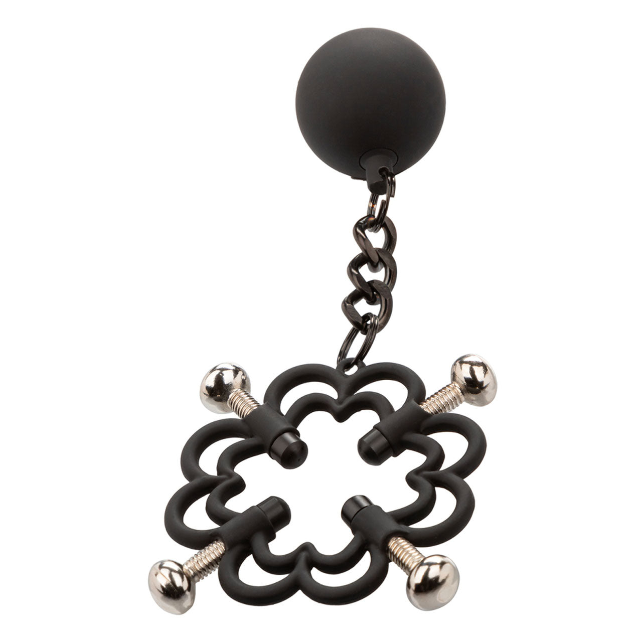 Nipple Grips Power Grip 4-Point Weighted Nipple Press