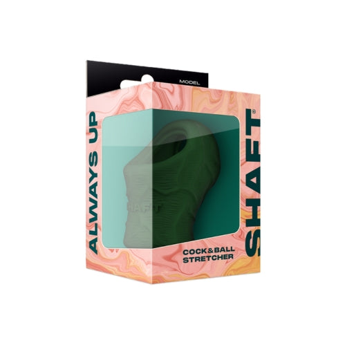 Model P: Shaft Cock & Ball - Green